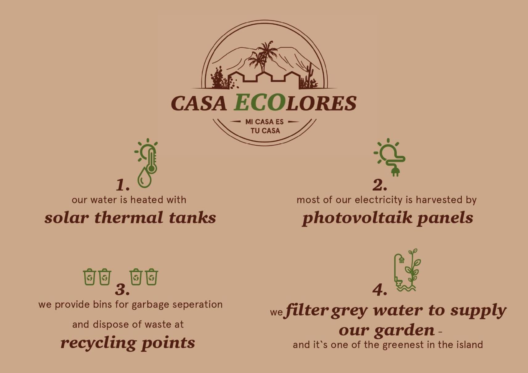 Casa Cocolores Villaverde  Экстерьер фото