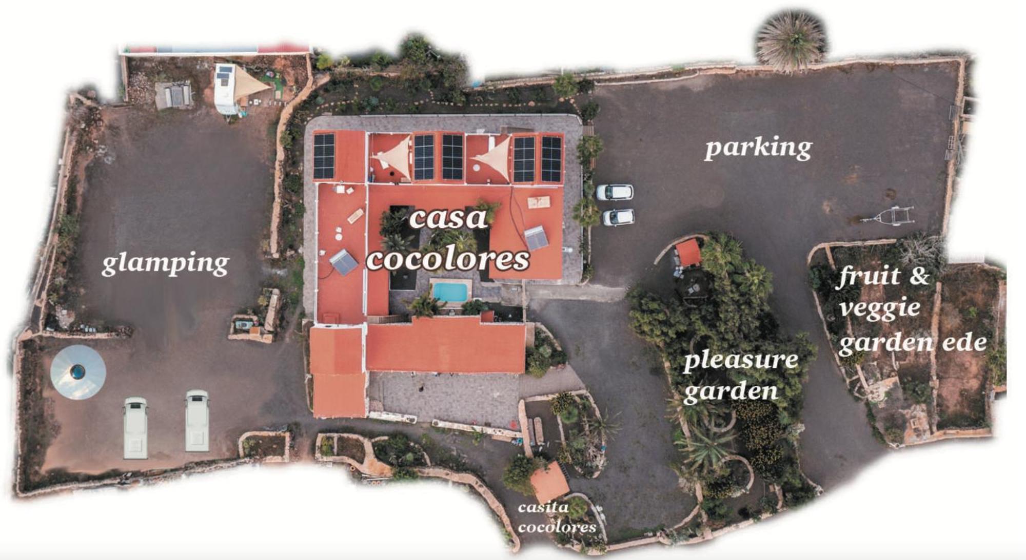 Casa Cocolores Villaverde  Экстерьер фото